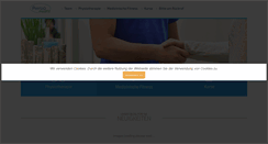 Desktop Screenshot of physiomedfit.com